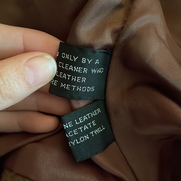 SOLD IN POSH LIVE Vintage Tannery West Leather Jacket - Picture 11 of 12